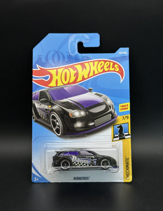HOT WHEELS - AUDACIOUS (2018) - CHECKMATE 7/9