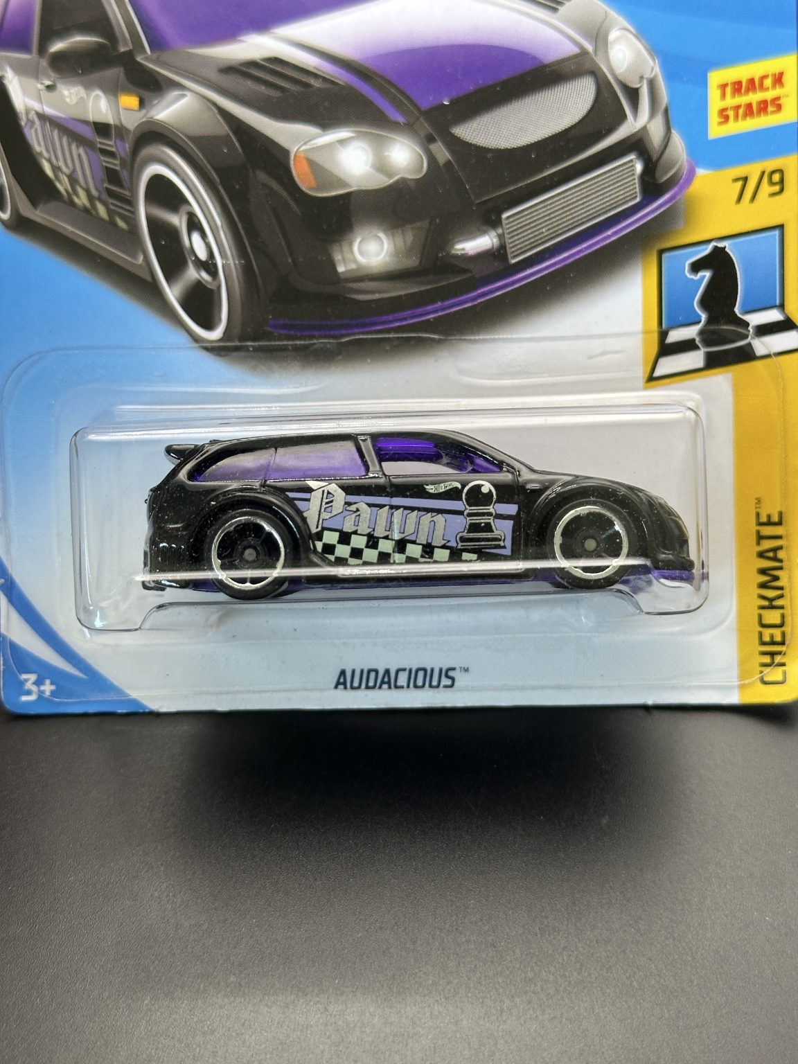HOT WHEELS - AUDACIOUS (2018) - CHECKMATE 7/9