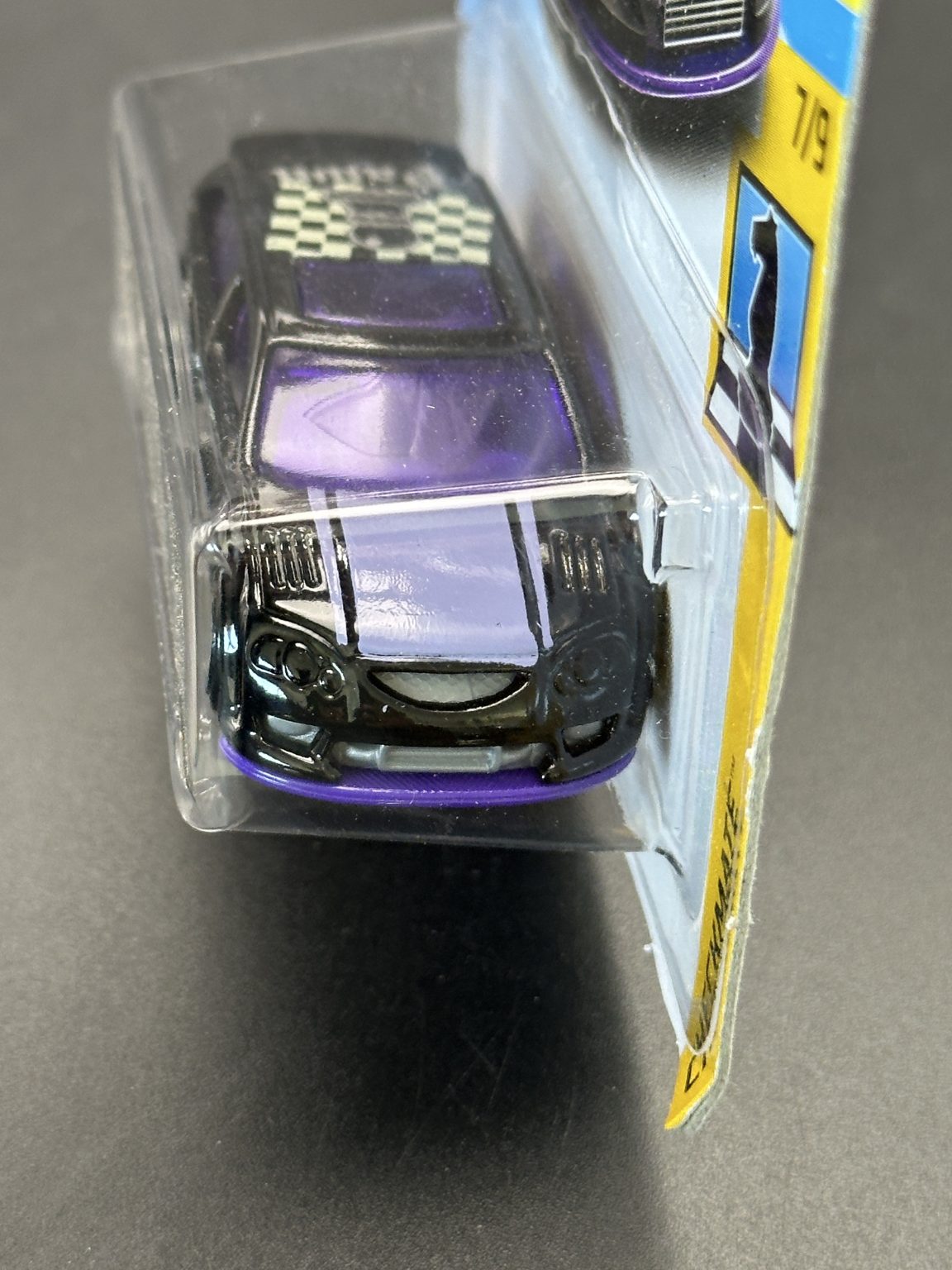 HOT WHEELS - AUDACIOUS (2018) - CHECKMATE 7/9