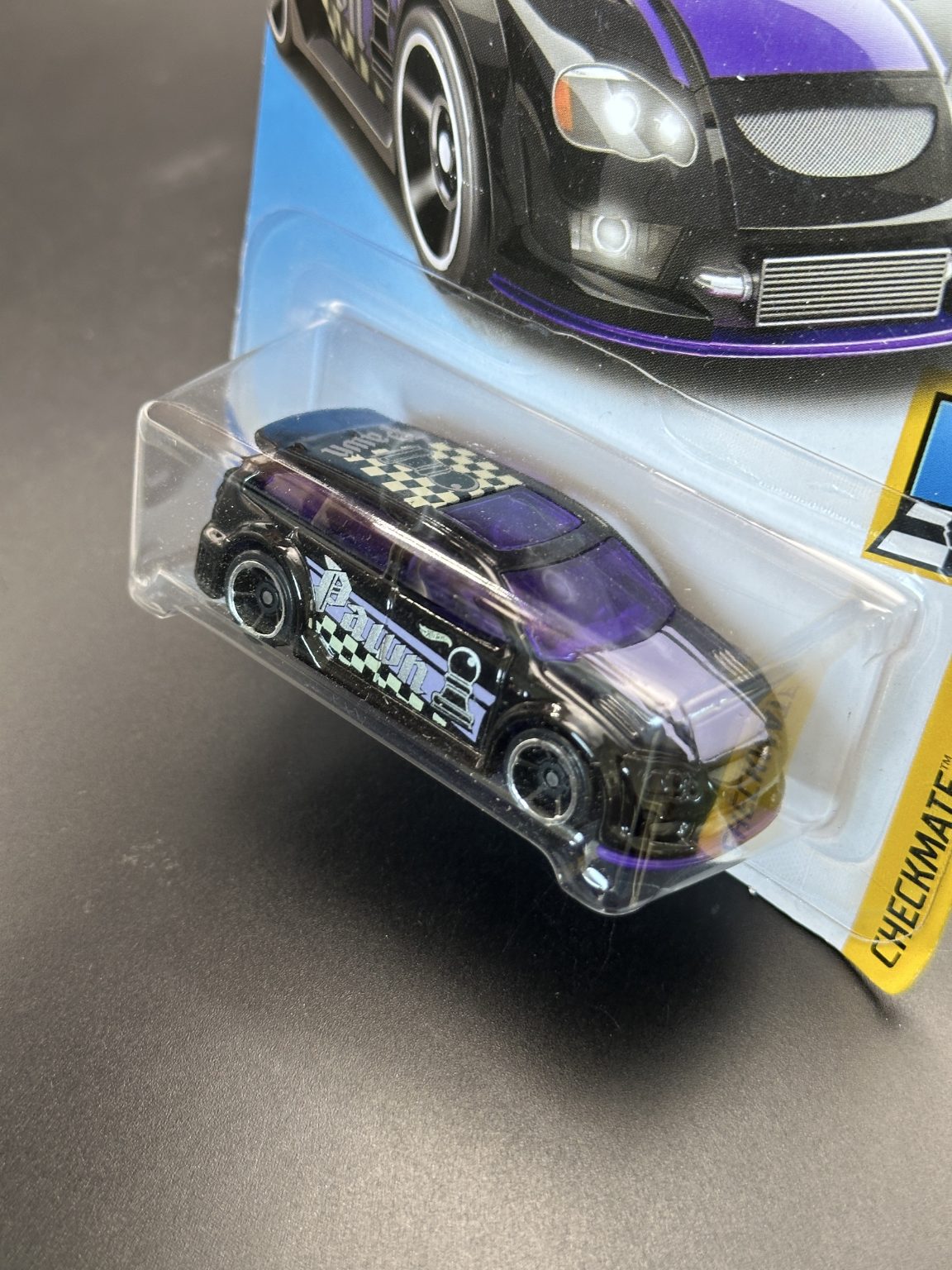 HOT WHEELS - AUDACIOUS (2018) - CHECKMATE 7/9