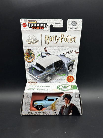 MATCHBOX - 1962 FORD ANGLIA - HARRY POTTER - MOVING PARTS - DIECAST