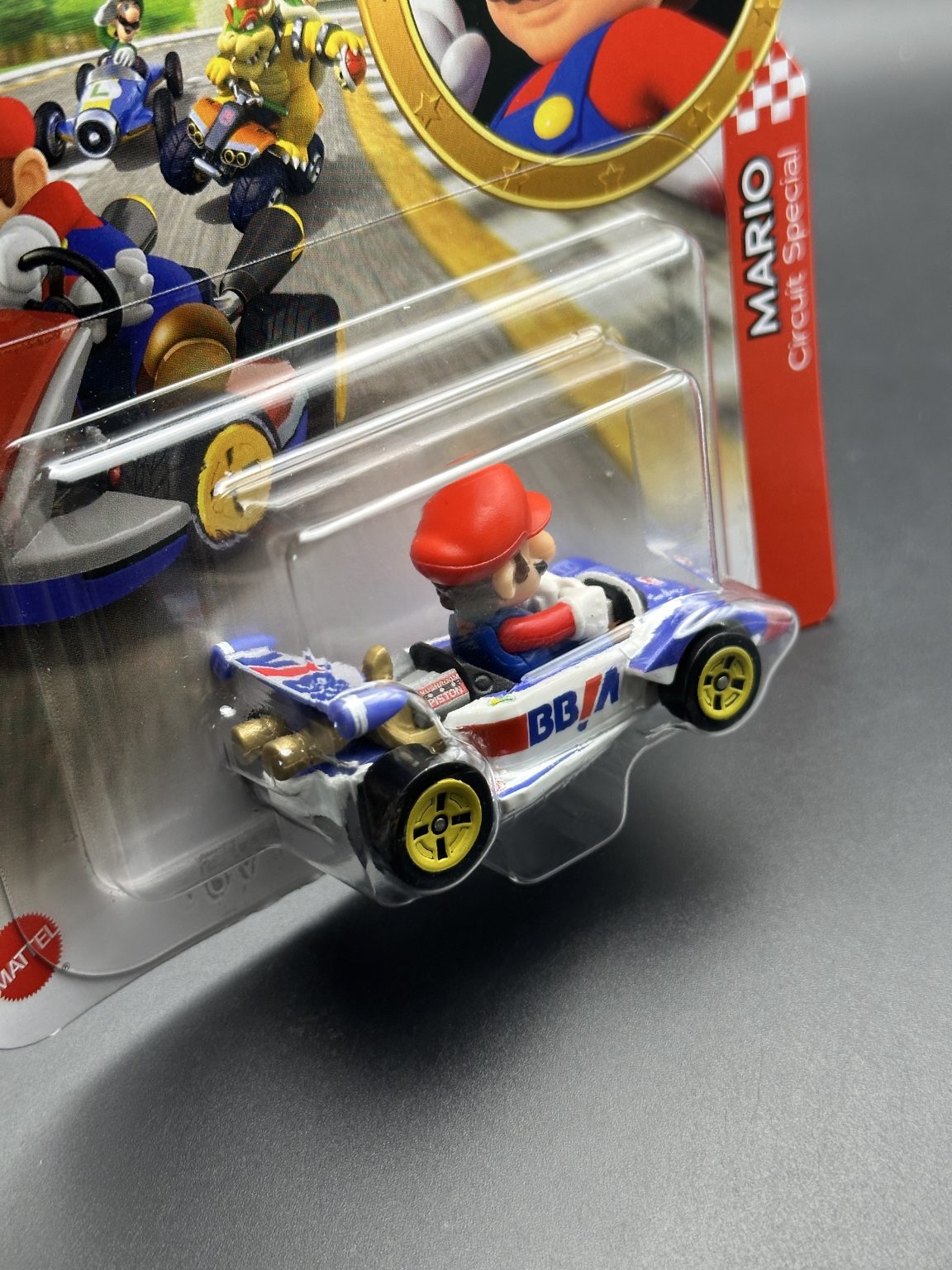 HOT WHEELS - MARIO - CIRCUIT SPECIAL - MARIO KART