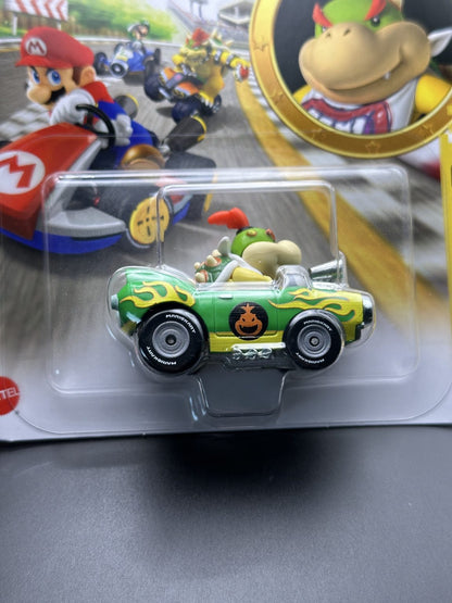 HOT WHEELS - BOWSER JR - FLAME FLYER - MARIO KART