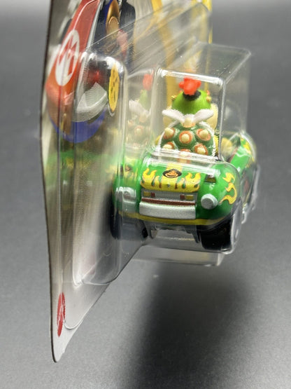 HOT WHEELS - BOWSER JR - FLAME FLYER - MARIO KART