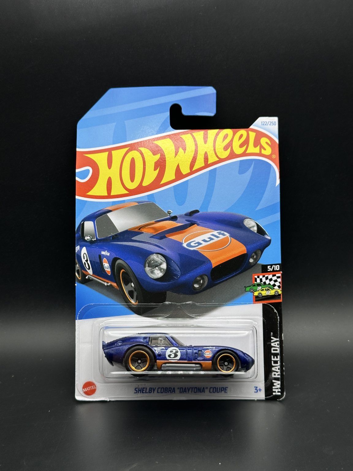 HOT WHEELS - SHELBY COBRA DAYTONA COUPE (2024) - HW RACE DAY 5/10