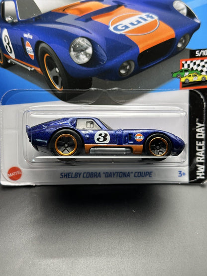 HOT WHEELS - SHELBY COBRA DAYTONA COUPE (2024) - HW RACE DAY 5/10