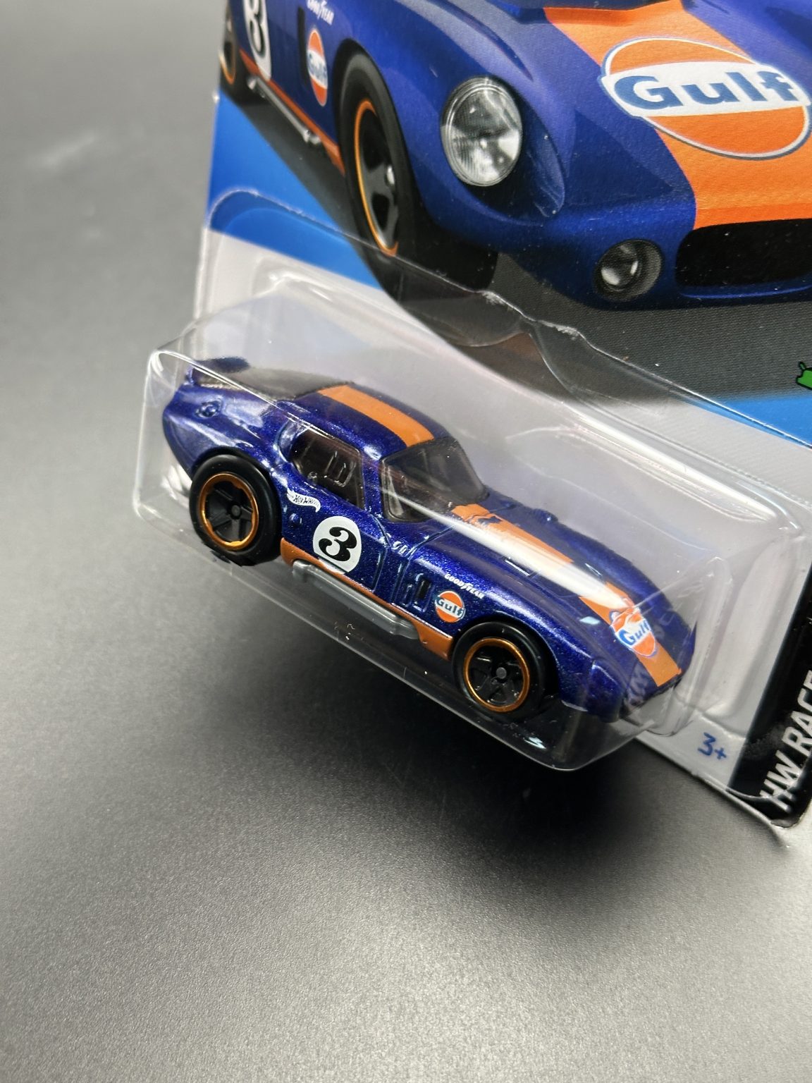 HOT WHEELS - SHELBY COBRA DAYTONA COUPE (2024) - HW RACE DAY 5/10