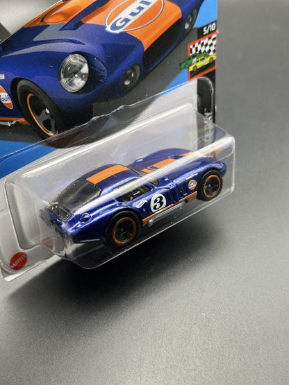 HOT WHEELS - SHELBY COBRA DAYTONA COUPE (2024) - HW RACE DAY 5/10