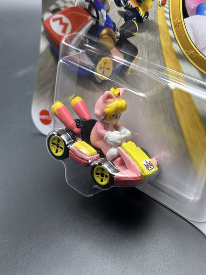 HOT WHEELS - CAT PEACH - STANDARD KART - MARIO KART