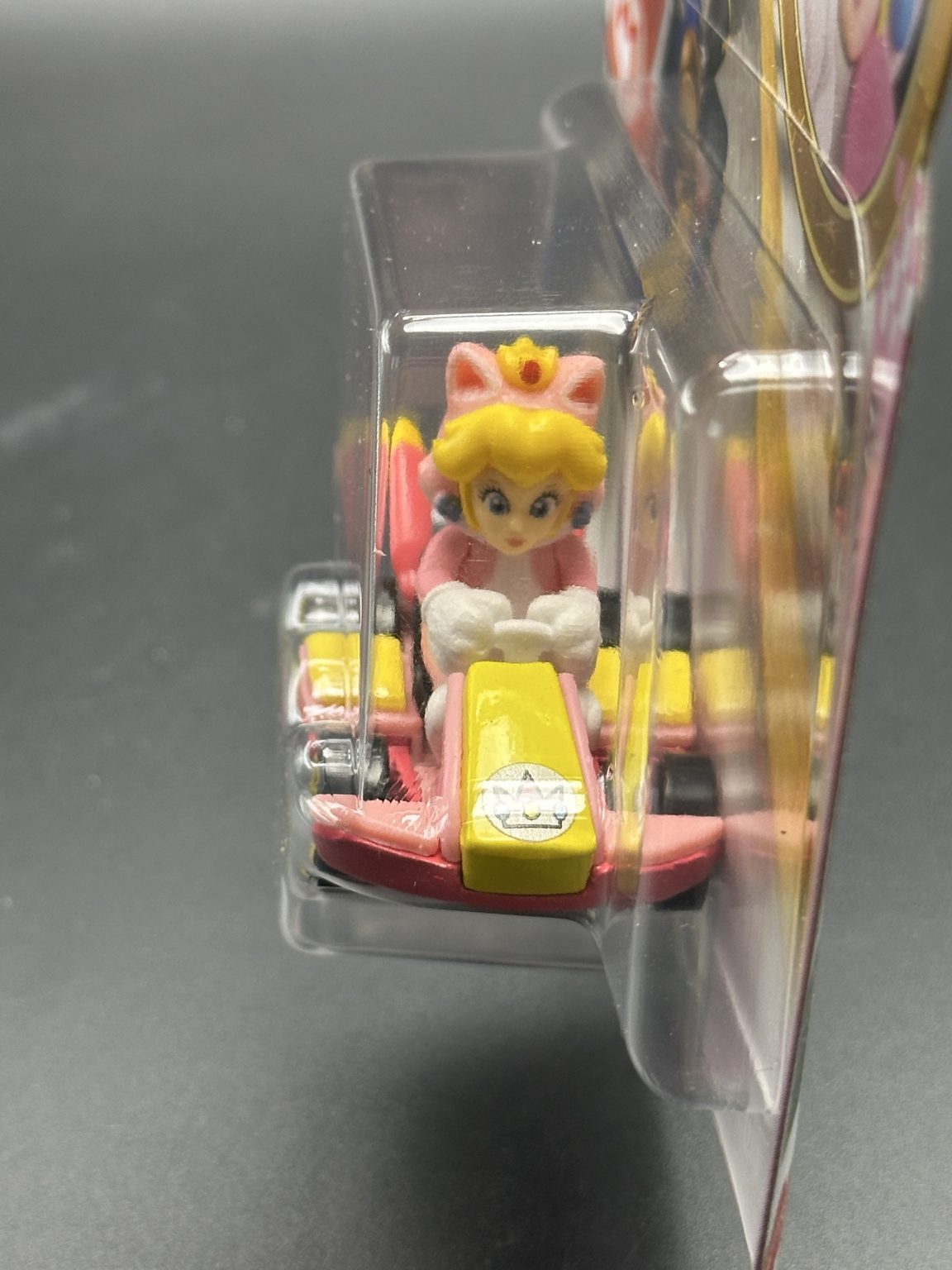 HOT WHEELS - CAT PEACH - STANDARD KART - MARIO KART