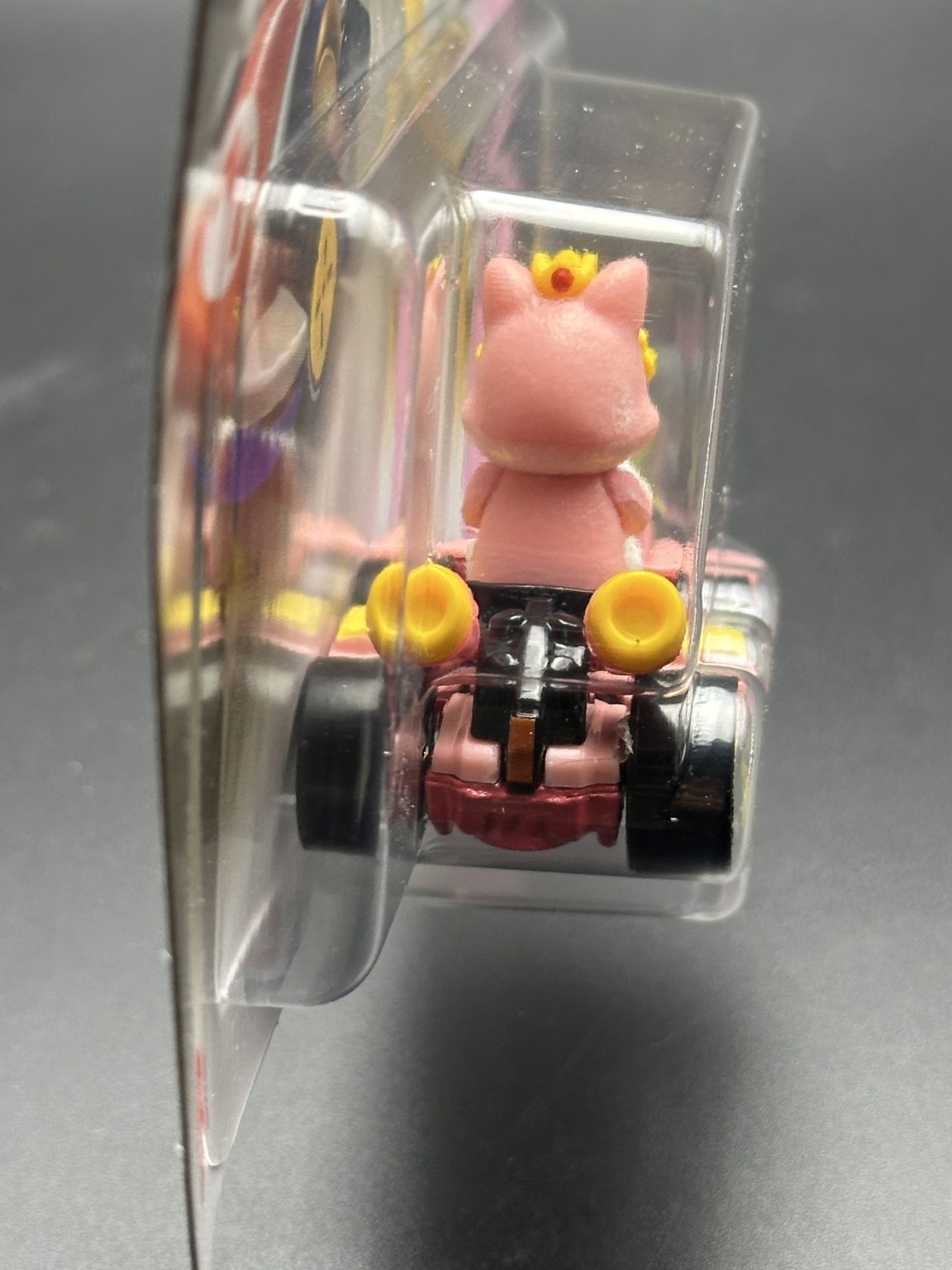 HOT WHEELS - CAT PEACH - STANDARD KART - MARIO KART