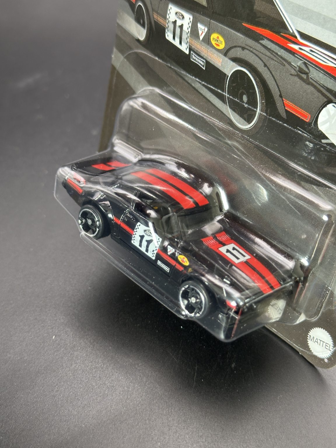 HOT WHEELS - CUSTOM FORD MAVERICK (2024) - VINTAGE RACING CLUB 4/5