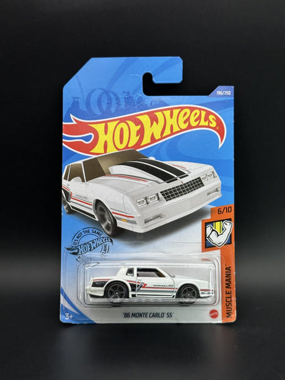 HOT WHEELS - 86 MONTE CARLO SS (2020) - HW MUSCLE MANIA 6/10