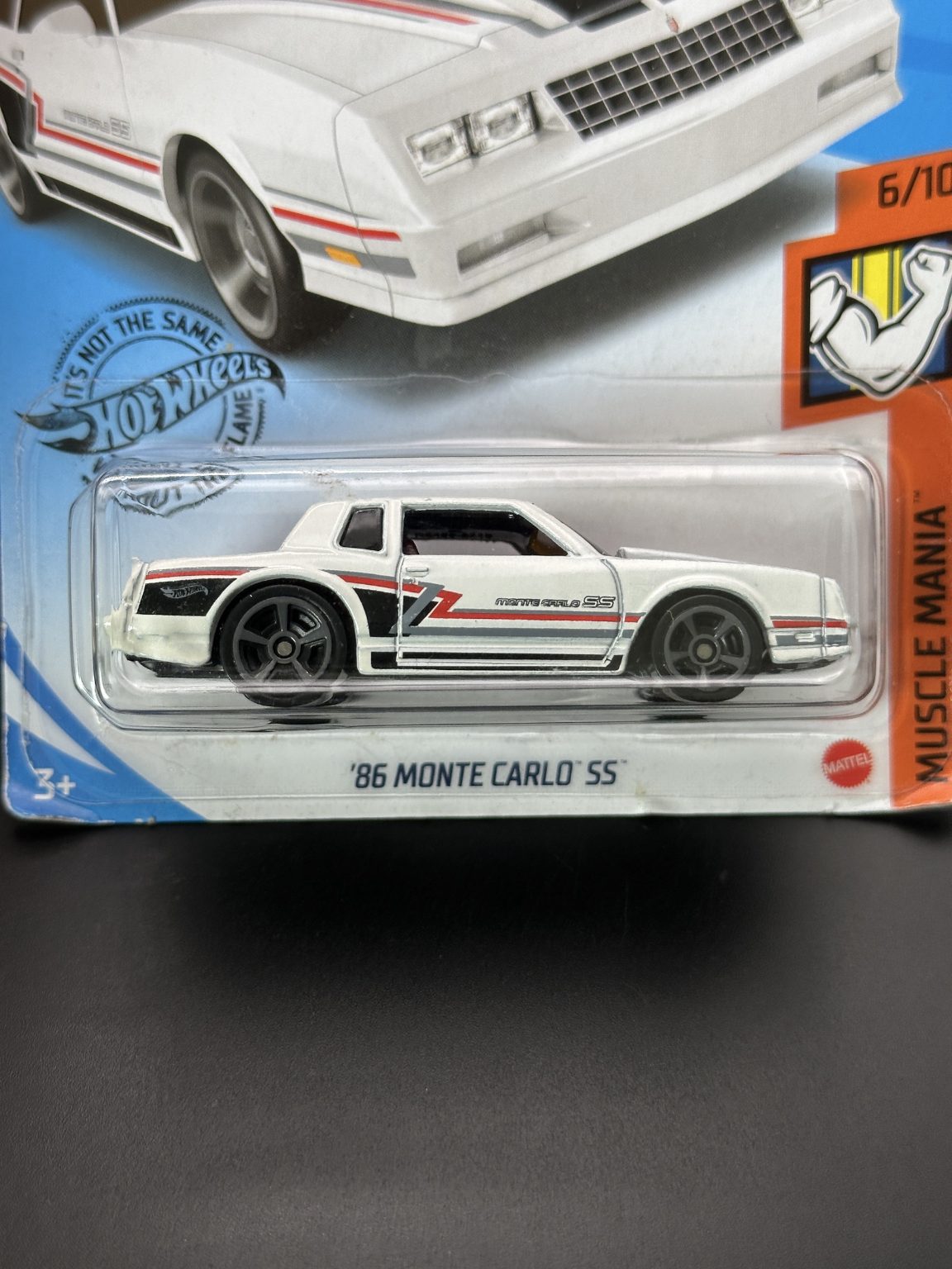 HOT WHEELS - 86 MONTE CARLO SS (2020) - HW MUSCLE MANIA 6/10