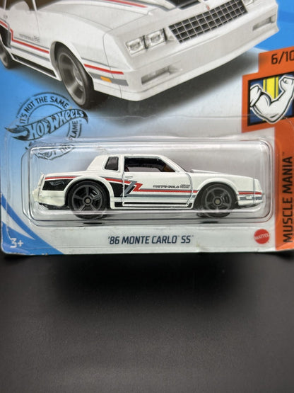HOT WHEELS - 86 MONTE CARLO SS (2020) - HW MUSCLE MANIA 6/10