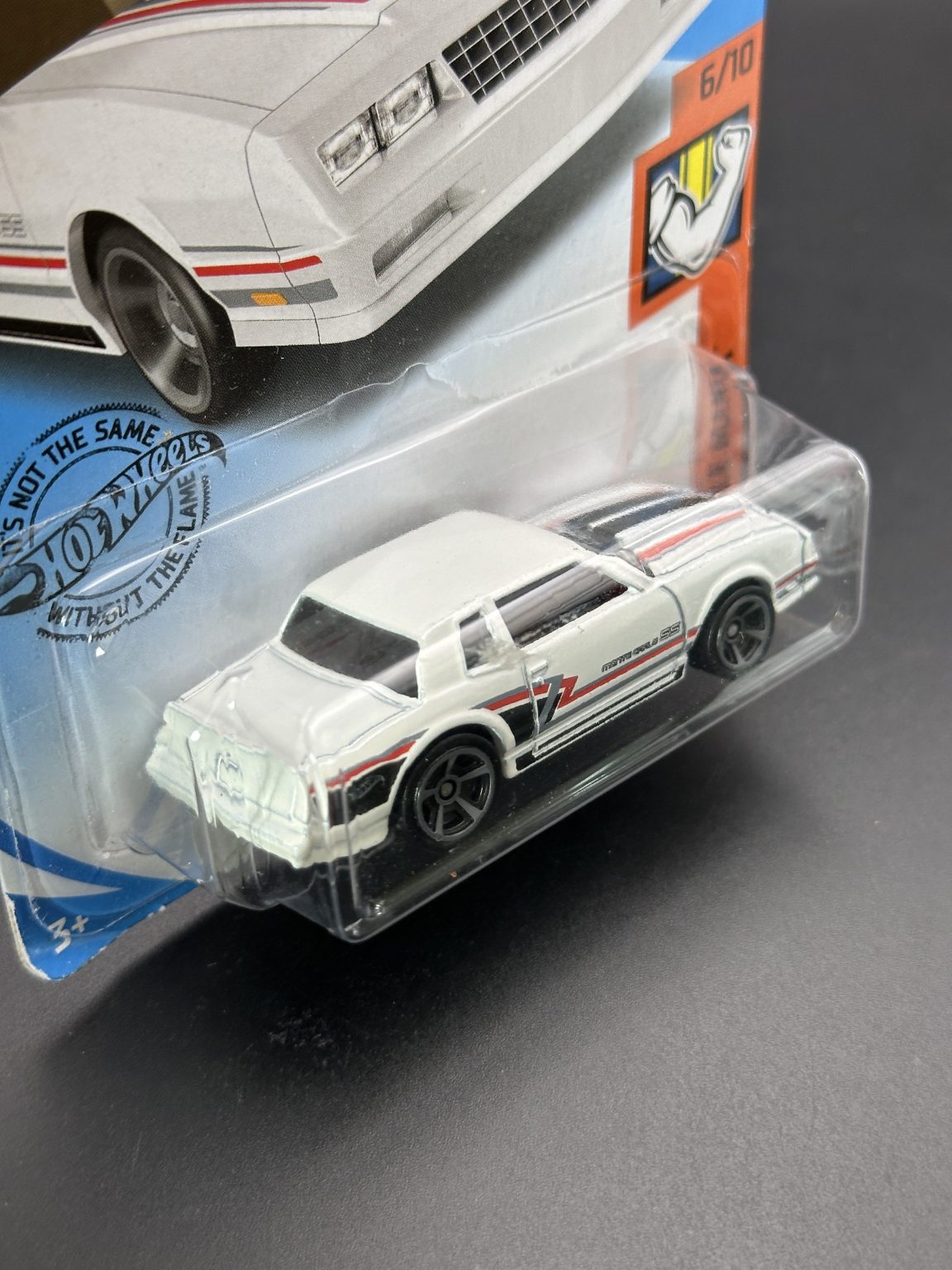 HOT WHEELS - 86 MONTE CARLO SS (2020) - HW MUSCLE MANIA 6/10