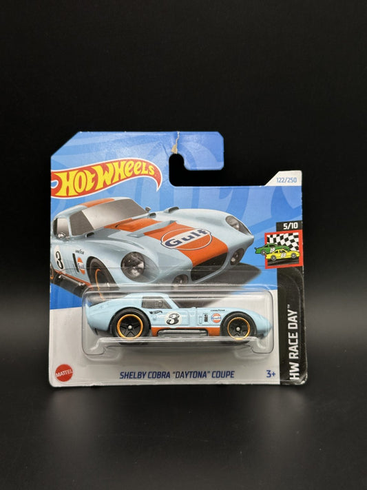 HOT WHEELS - SHELBY COBRA DAYTONA COUPE (2024) - HW RACE DAY 5/10