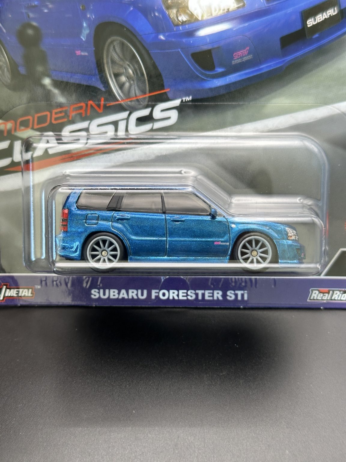 HOT WHEELS - SUBARU FORESTER STI (2024) - CAR CULTURE - MODERN CLASSICS 5/5