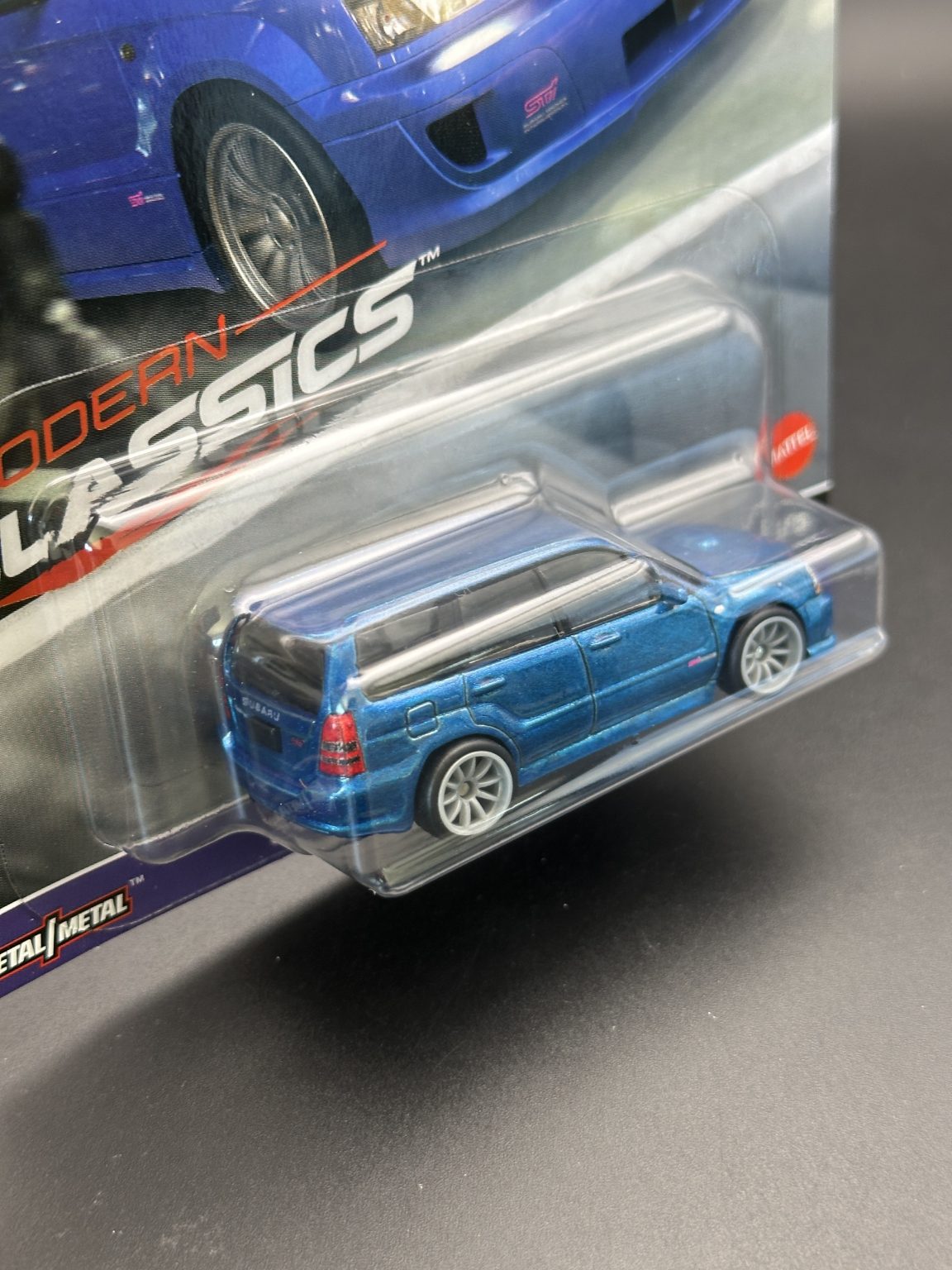 HOT WHEELS - SUBARU FORESTER STI (2024) - CAR CULTURE - MODERN CLASSICS 5/5