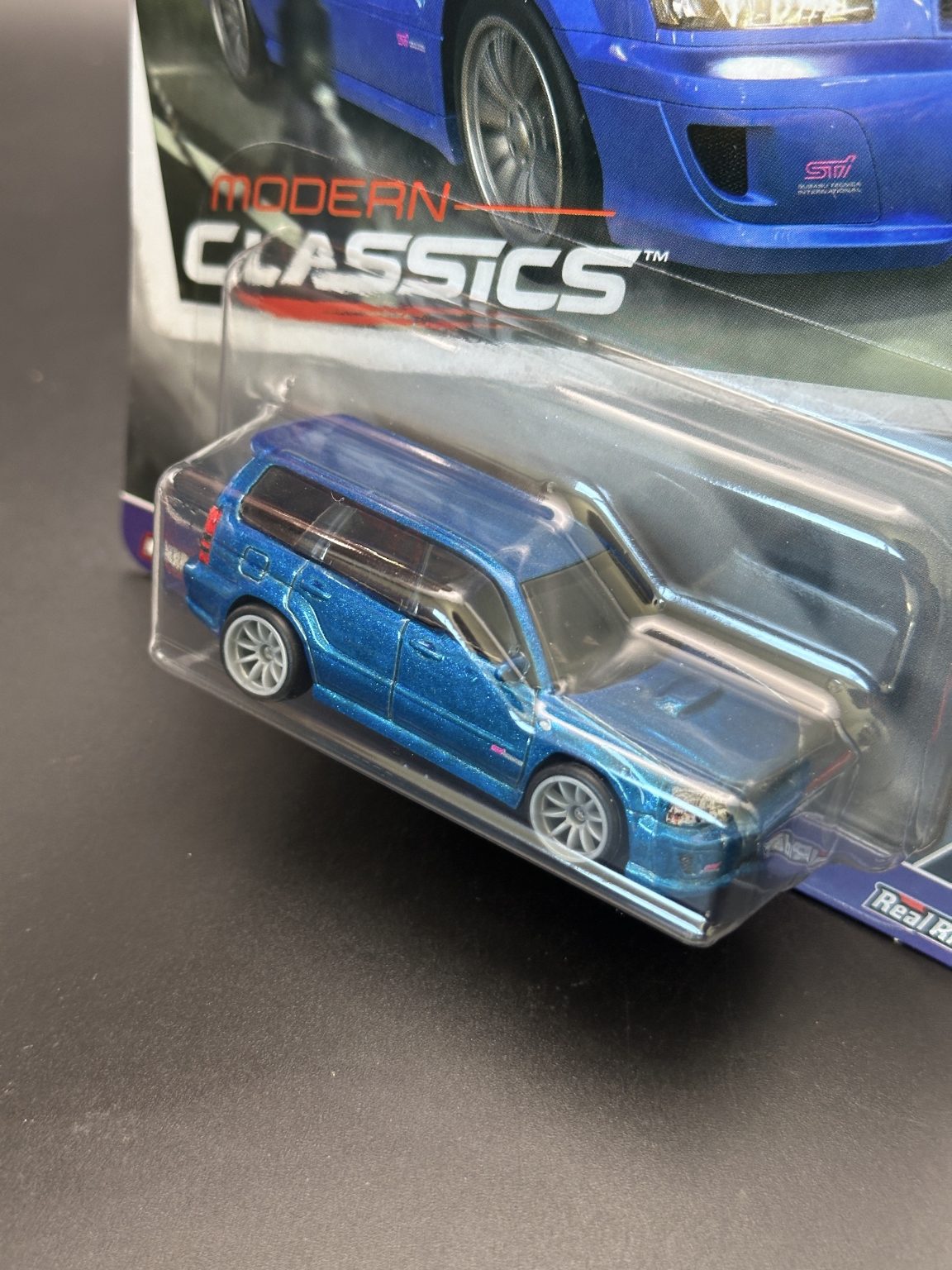 HOT WHEELS - SUBARU FORESTER STI (2024) - CAR CULTURE - MODERN CLASSICS 5/5