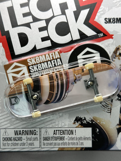 TECH DECK - SK8MAFIA - ULTRA RARE - SKATEBOARD - FINGERBOARD