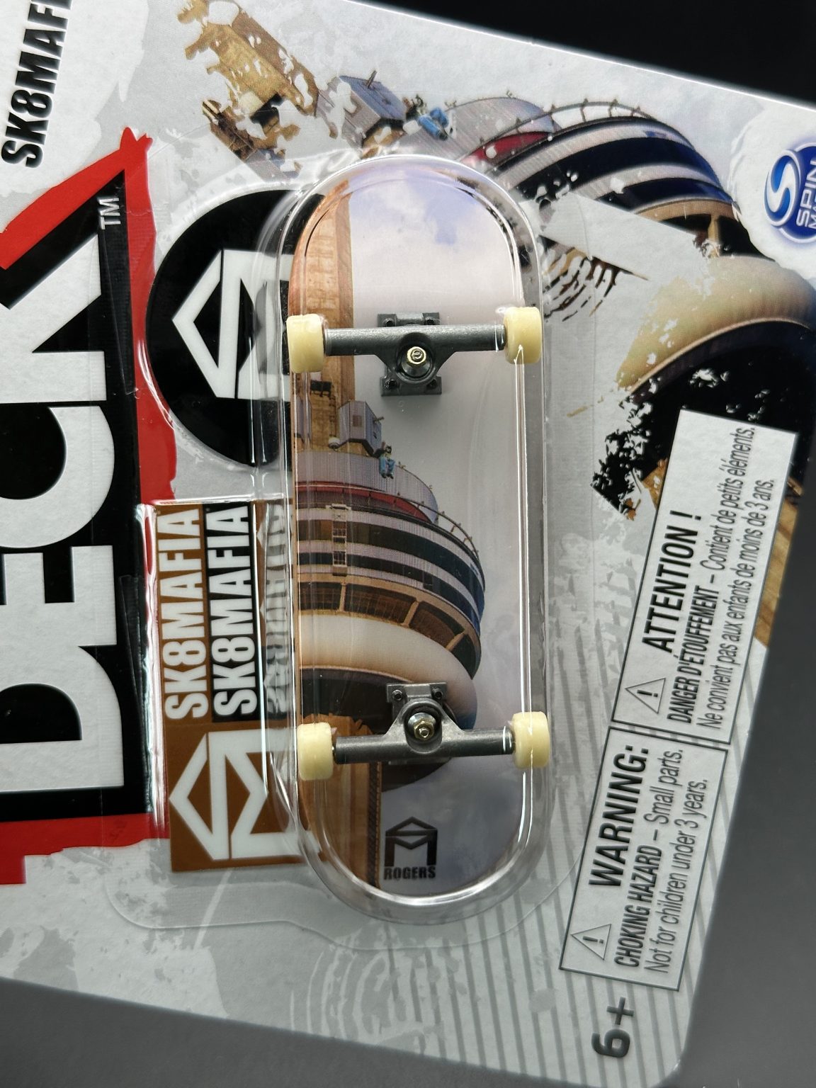 TECH DECK - SK8MAFIA - ULTRA RARE - SKATEBOARD - FINGERBOARD