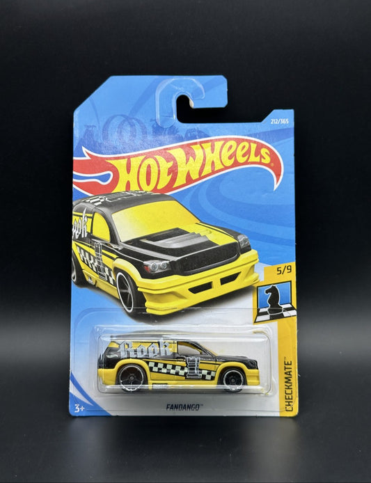 HOT WHEELS - FANDANGO (2018) - HW CHECKMATE 5/9