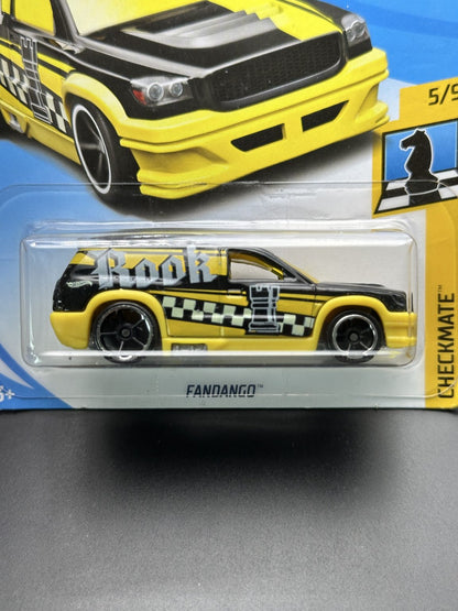 HOT WHEELS - FANDANGO (2018) - HW CHECKMATE 5/9
