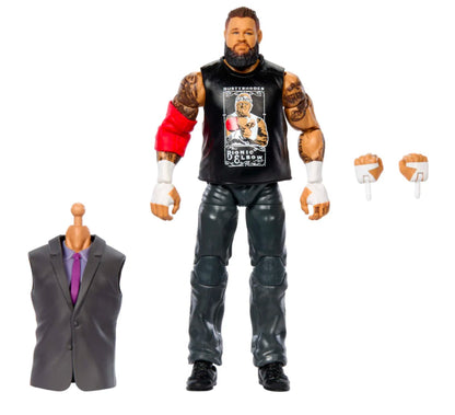 WWE ELITE COLLECTION - KEVIN OWENS 2024 - ADAM PEARCE BAF - ACTION FIGURE