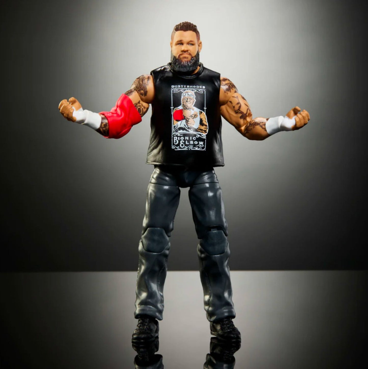 WWE ELITE COLLECTION - KEVIN OWENS 2024 - ADAM PEARCE BAF - ACTION FIGURE