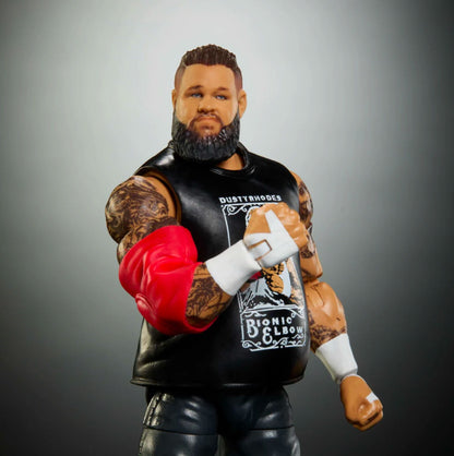 WWE ELITE COLLECTION - KEVIN OWENS 2024 - ADAM PEARCE BAF - ACTION FIGURE