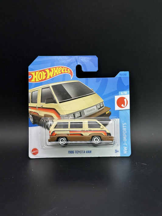 HOT WHEELS - 1986 TOYOTA VAN (2023) - HW J IMPORTS 6/10