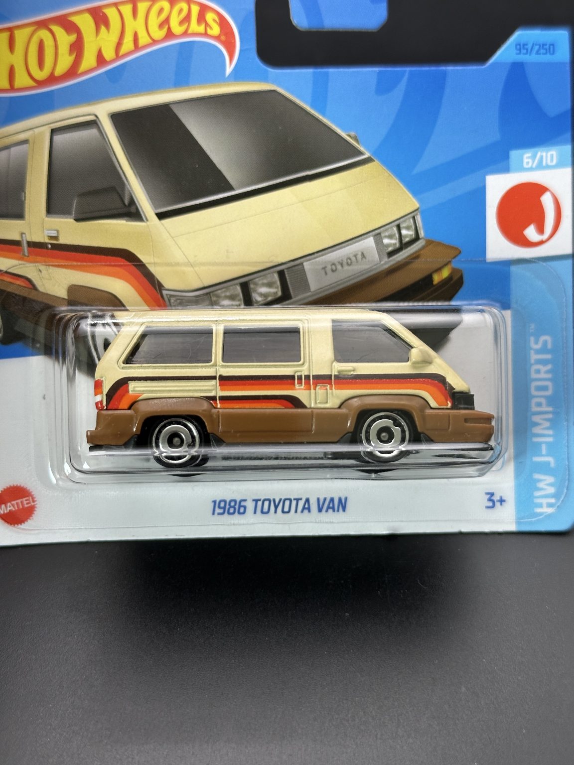 HOT WHEELS - 1986 TOYOTA VAN (2023) - HW J IMPORTS 6/10