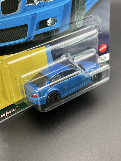 HOT WHEELS - BMW M3 E46 (2021) - CAR CULTURE - DEUTSCHLAND DESIGN 1/5