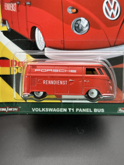 HOT WHEELS - VOLKSWAGEN T1 PANEL BUS (2021) - CULTURE - DEUTSCHLAND DESIGN 2/5