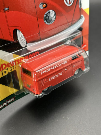 HOT WHEELS - VOLKSWAGEN T1 PANEL BUS (2021) - CULTURE - DEUTSCHLAND DESIGN 2/5