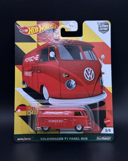 HOT WHEELS - VOLKSWAGEN T1 PANEL BUS (2021) - CULTURE - DEUTSCHLAND DESIGN 2/5