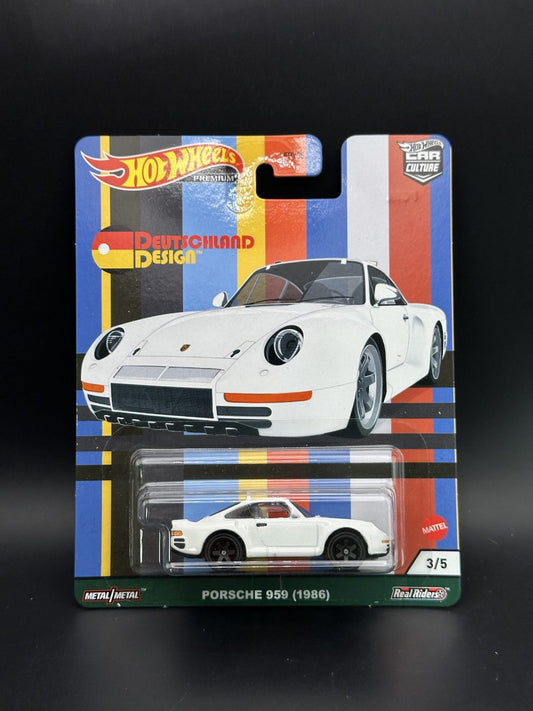 HOT WHEELS - PORSCHE 959 1986 (2021) - CAR CULTURE - DEUTSCHLAND DESIGN 3/5