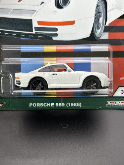 HOT WHEELS - PORSCHE 959 1986 (2021) - CAR CULTURE - DEUTSCHLAND DESIGN 3/5