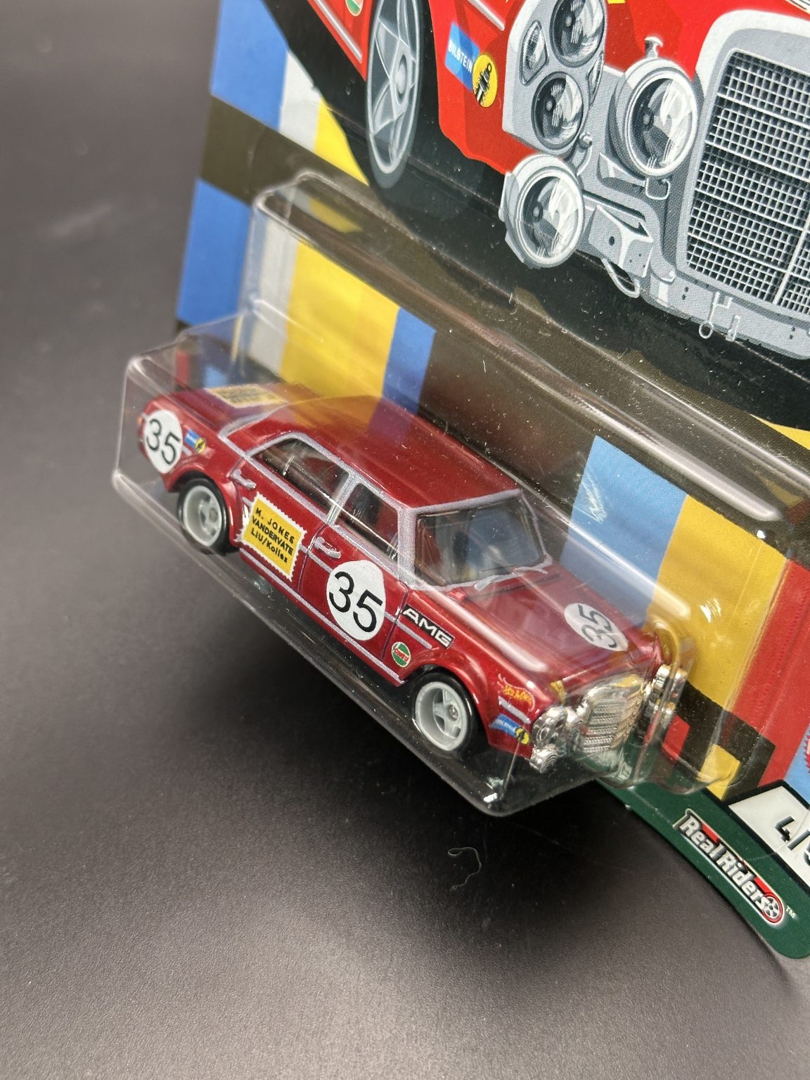 HOT WHEELS - MERCEDES BENZ 300 SEL 6.8 AMG (2021) - DEUTSCHLAND DESIGN 4/5