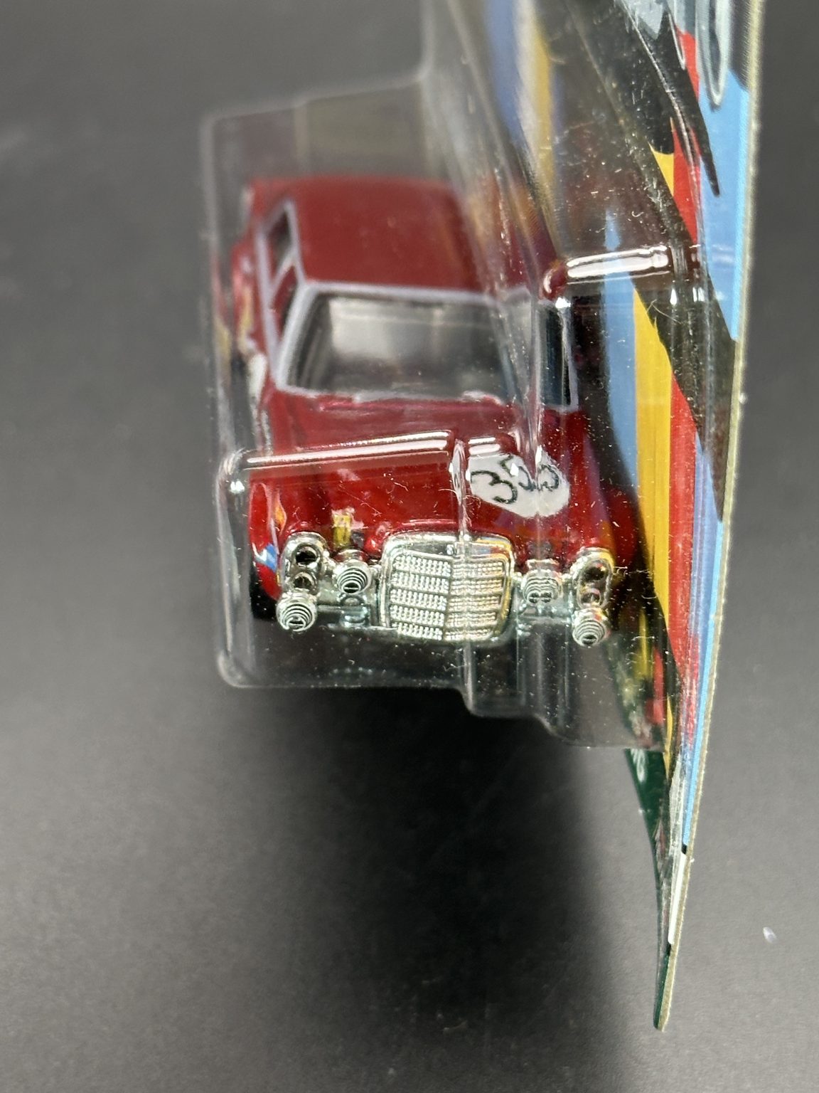 HOT WHEELS - MERCEDES BENZ 300 SEL 6.8 AMG (2021) - DEUTSCHLAND DESIGN 4/5