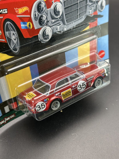 HOT WHEELS - MERCEDES BENZ 300 SEL 6.8 AMG (2021) - DEUTSCHLAND DESIGN 4/5