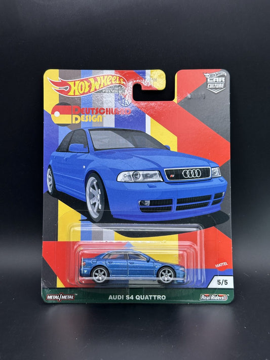 HOT WHEELS - AUDI S4 QUATTRO (2021) - CAR CULTURE - DEUTSCHLAND DESIGN 5/5