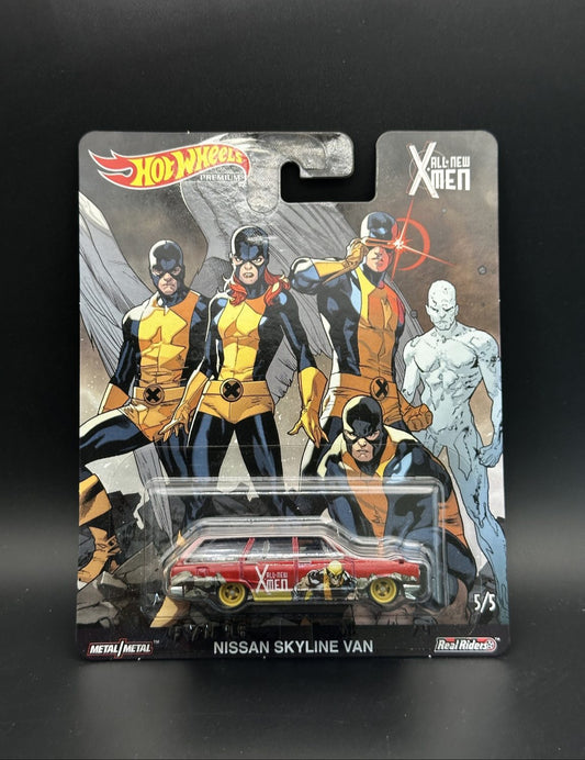 HOT WHEELS - 69 NISSAN SKYLINE VAN (2019) - POP CULTURE X MEN 5/5