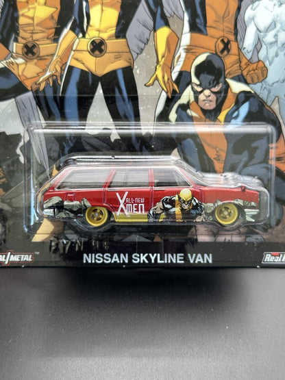 HOT WHEELS - 69 NISSAN SKYLINE VAN (2019) - POP CULTURE X MEN 5/5