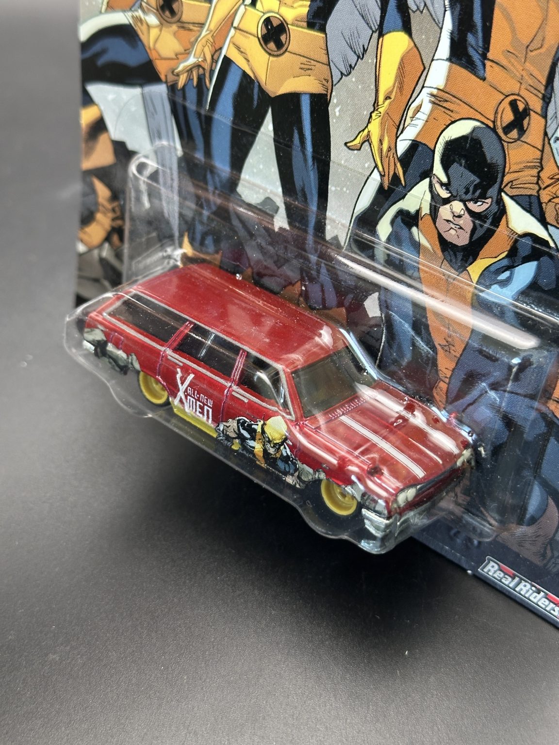 HOT WHEELS - 69 NISSAN SKYLINE VAN (2019) - POP CULTURE X MEN 5/5
