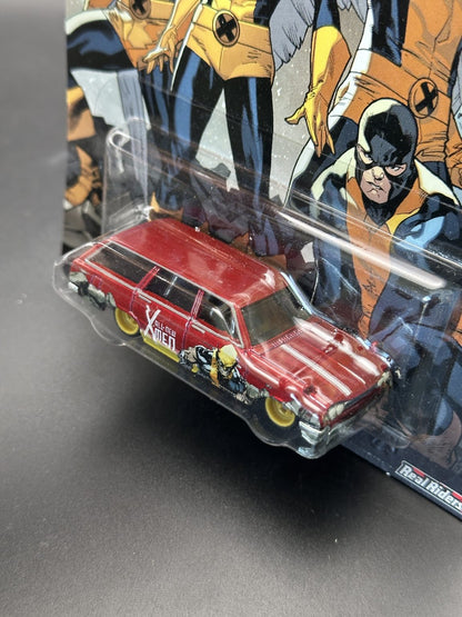 HOT WHEELS - 69 NISSAN SKYLINE VAN (2019) - POP CULTURE X MEN 5/5