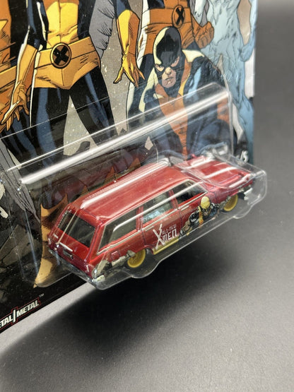 HOT WHEELS - 69 NISSAN SKYLINE VAN (2019) - POP CULTURE X MEN 5/5