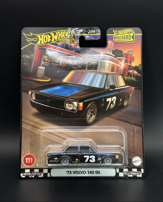 HOT WHEELS - 73 VOLVO 142 GL (2024) - MIX 5 - HW BOULEVARD #111