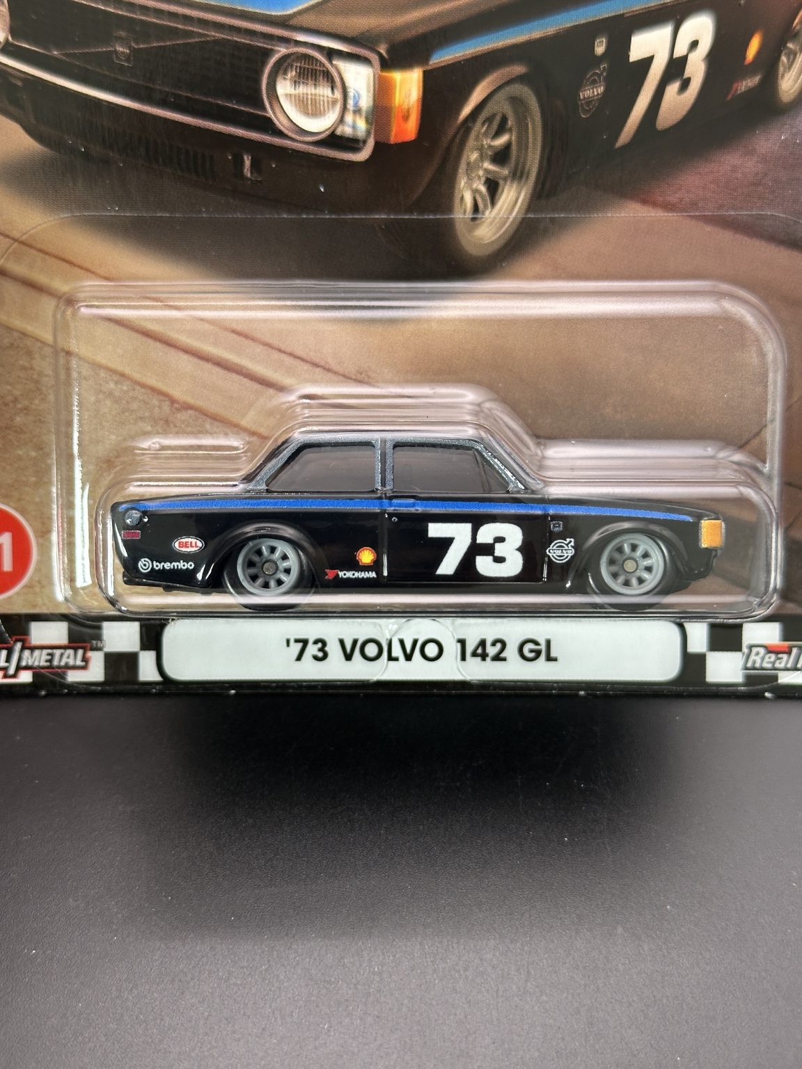 HOT WHEELS - 73 VOLVO 142 GL (2024) - MIX 5 - HW BOULEVARD #111